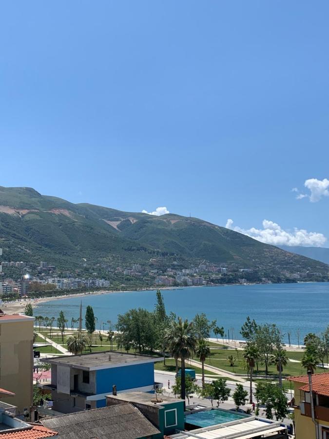 Rias Seaside Apartments Avlonya Dış mekan fotoğraf