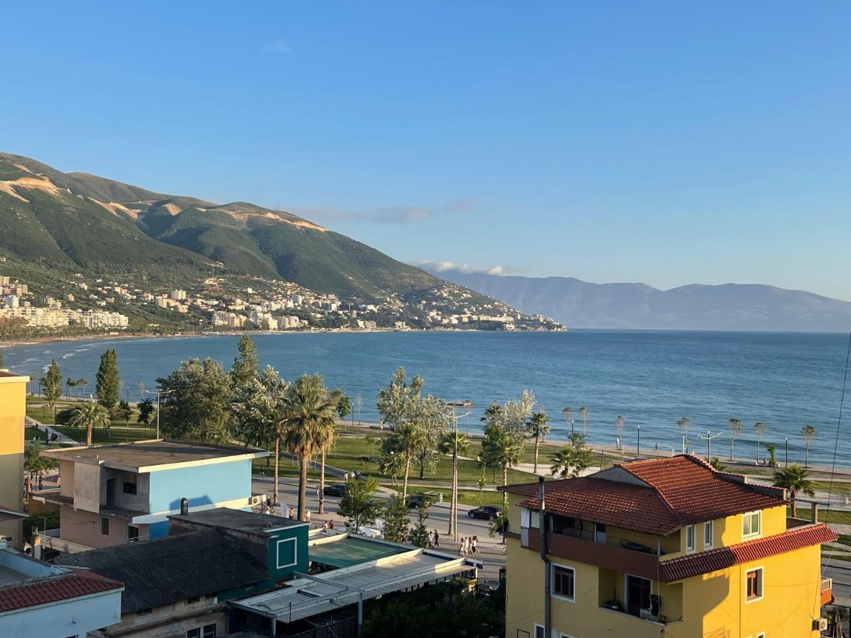 Rias Seaside Apartments Avlonya Dış mekan fotoğraf