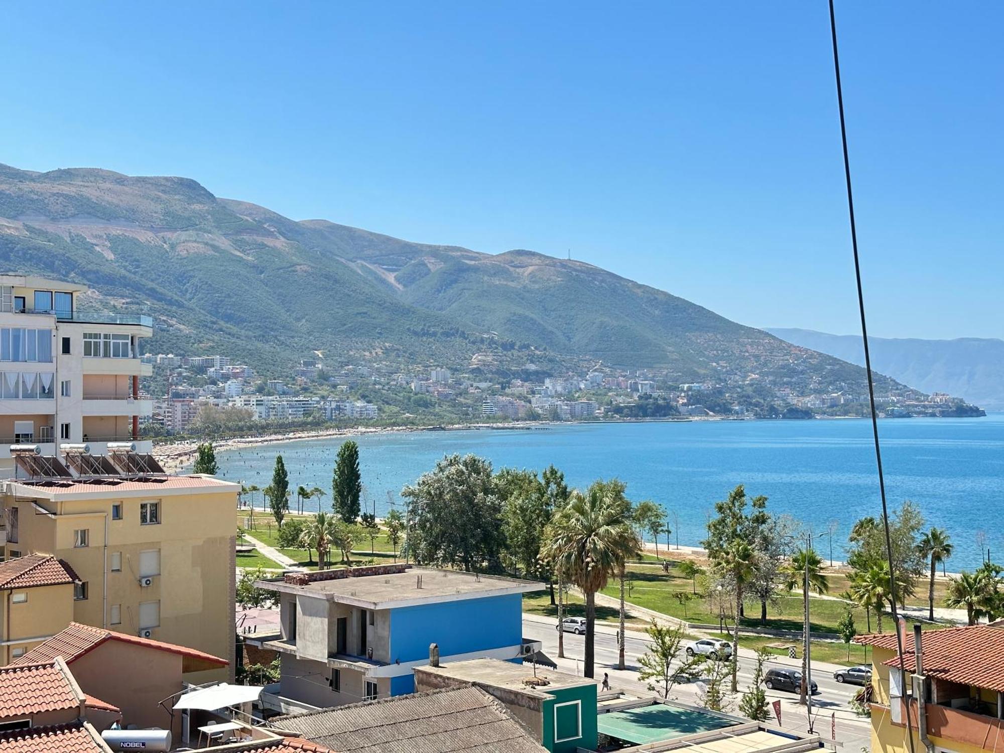 Rias Seaside Apartments Avlonya Dış mekan fotoğraf