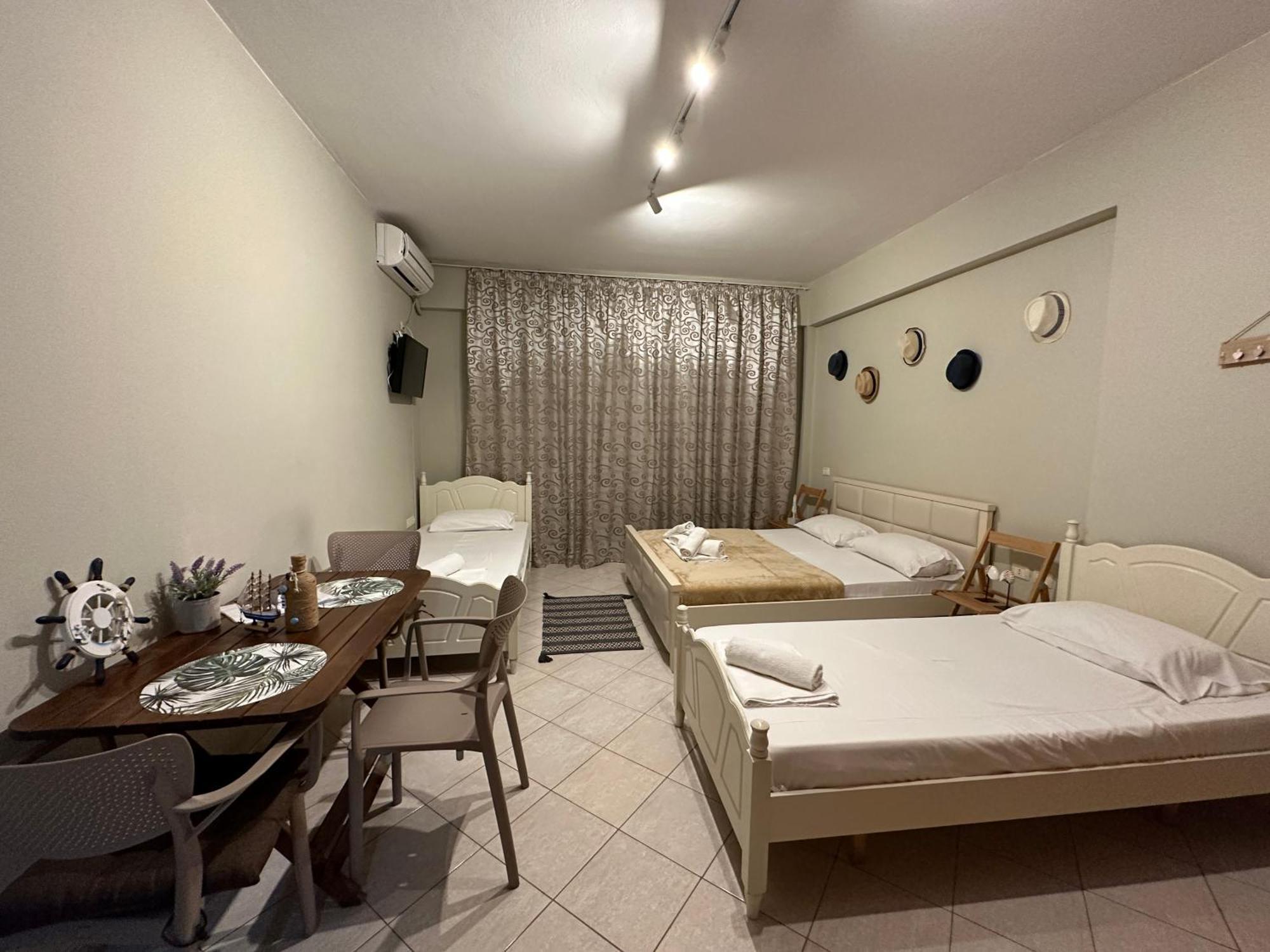 Rias Seaside Apartments Avlonya Dış mekan fotoğraf