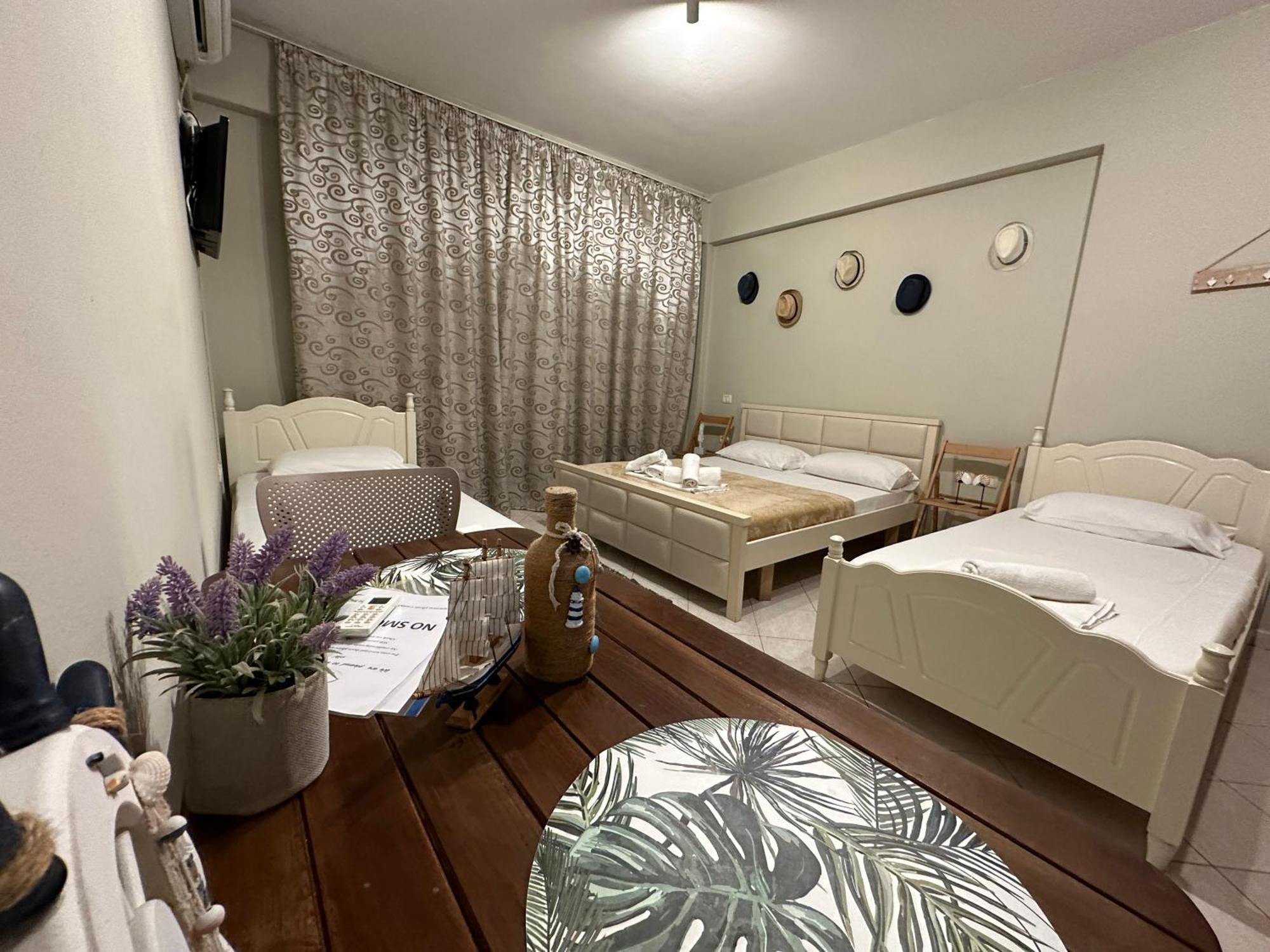 Rias Seaside Apartments Avlonya Dış mekan fotoğraf