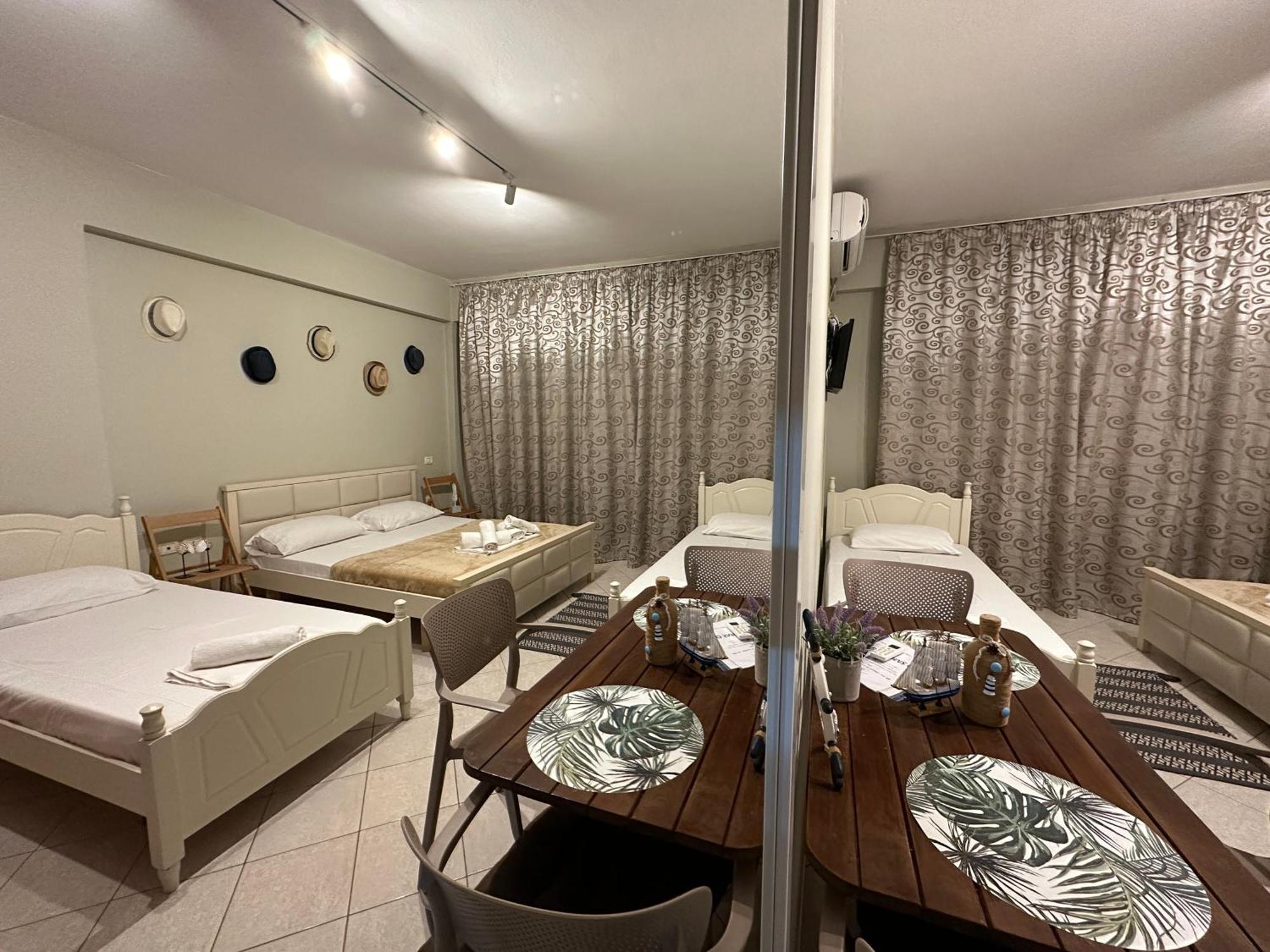 Rias Seaside Apartments Avlonya Dış mekan fotoğraf