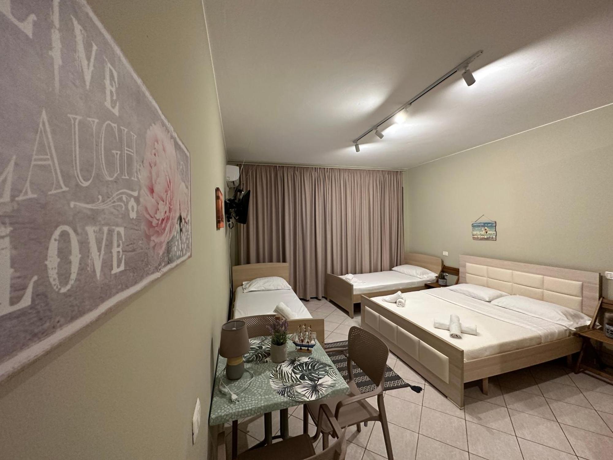 Rias Seaside Apartments Avlonya Dış mekan fotoğraf