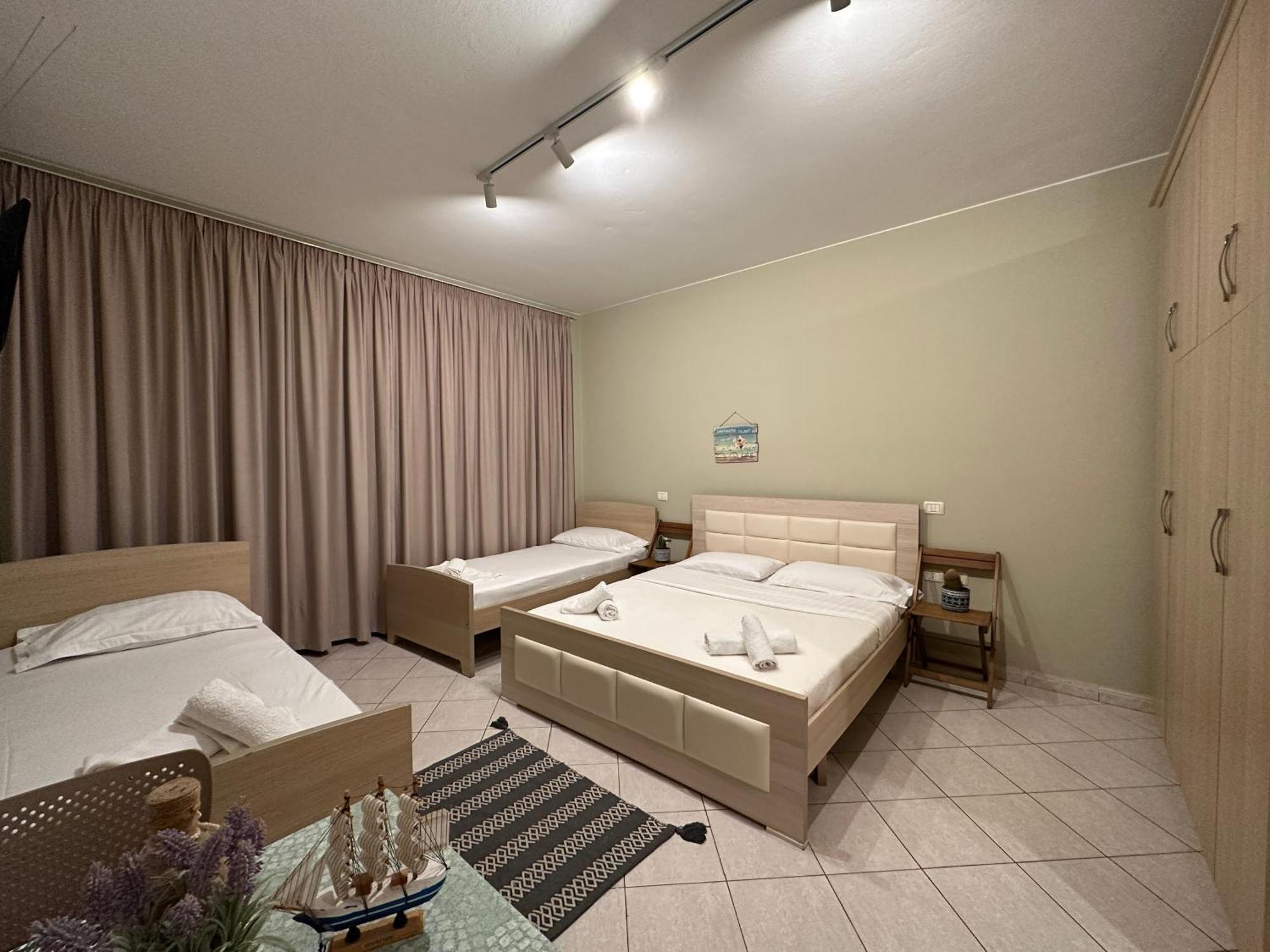 Rias Seaside Apartments Avlonya Dış mekan fotoğraf