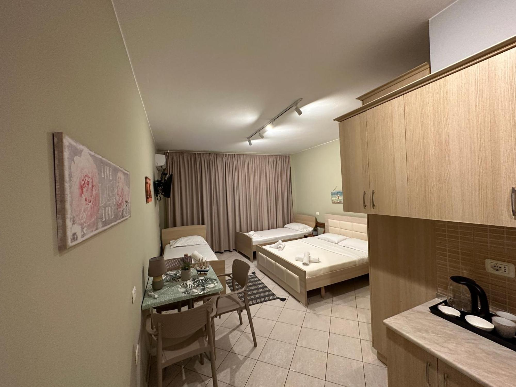 Rias Seaside Apartments Avlonya Dış mekan fotoğraf