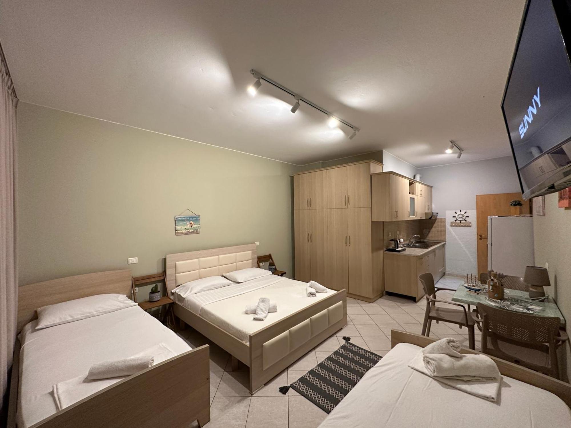 Rias Seaside Apartments Avlonya Dış mekan fotoğraf