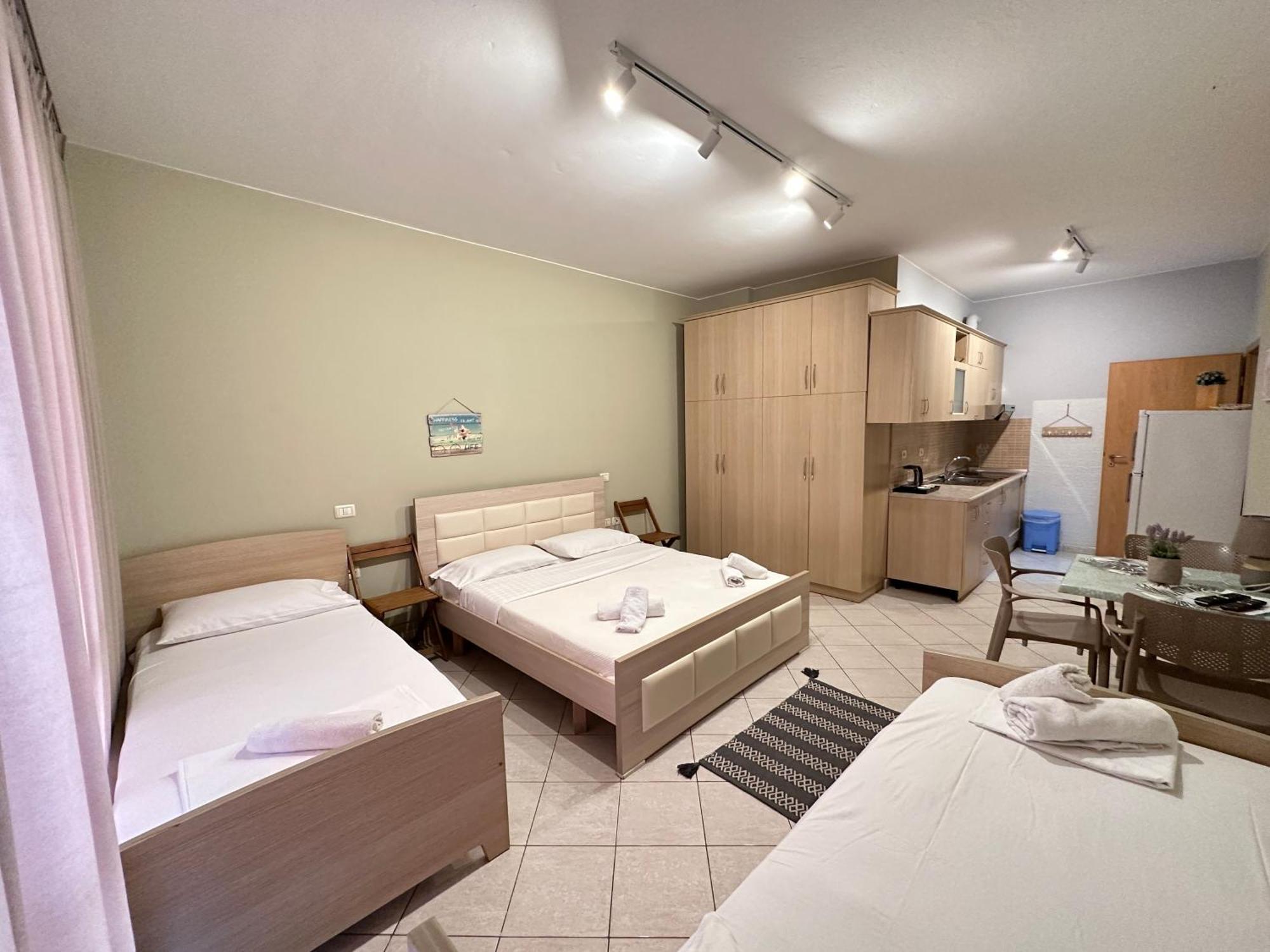 Rias Seaside Apartments Avlonya Dış mekan fotoğraf