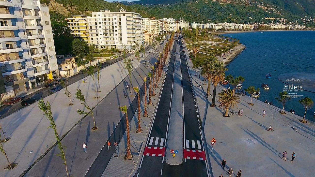 Rias Seaside Apartments Avlonya Dış mekan fotoğraf