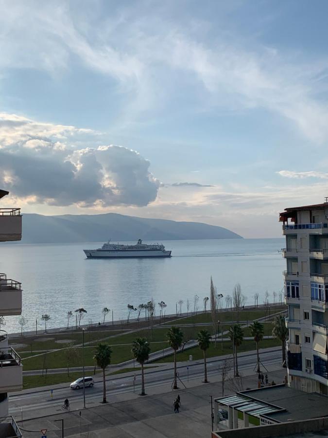 Rias Seaside Apartments Avlonya Dış mekan fotoğraf